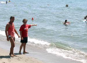 Disabile annega sotto gli occhi della madre a Marina di Carrara