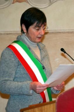 Il sindaco Luciana Cappelli 