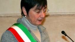 Il sindaco Luciana Cappelli