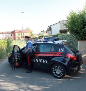 Sul furto alloleificio indagano i carabinieri 