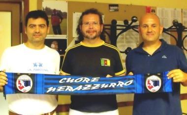 <b>PRESENTATI.</b> Petrini e Stellato a Pisa 