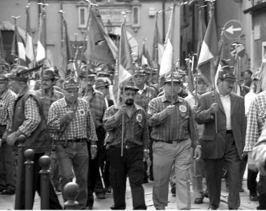 Una foto di Alpini    