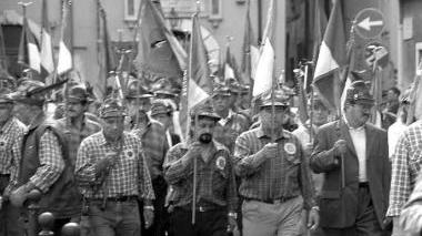 Una foto di Alpini