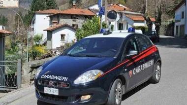 Una pattuglia dei carabinieri di S. Marcello