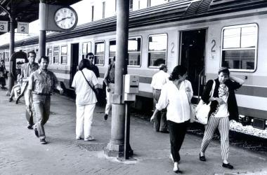 TRENI IN PARTENZA