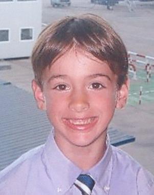 7 ANNI PER NICHOLAS Ecco un messaggio, tramite le pagine del nostro giornale, a Nicholas Tafi ...