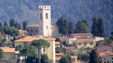 <b>BARGECCHIA. </b>Veduta del paese