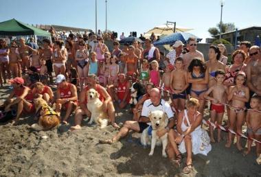 Mare sicuro, una giornata coi ragazzi