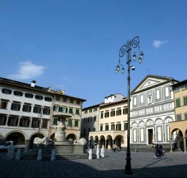 Piazza Farinata degli Uberti 