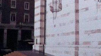 <b>DUOMO DI GROSSETO.</b> L’ingresso della Cattedrale