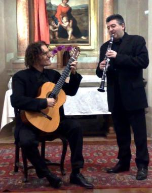 Notte d'incanti in fattoria con il duo Montomoli Lanzini