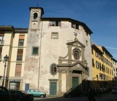 La chiesa di Santa Caterina     