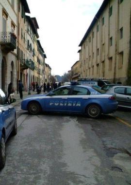 Una pattuglia della polizia 