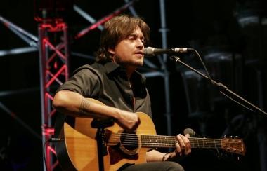 <b>IL CANTANTE.</b> Cristiano De Andr&egrave; in una foto darchivio 