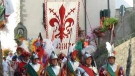 La parata storica di un’edizione passata