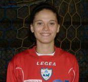 Roberta Maione in serie A con la Virtus Roma