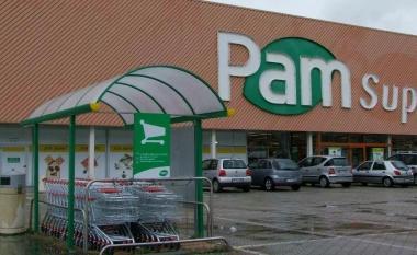 Il supermercato Pam di Cisanello: la donna &egrave; stata rapinata allesterno 