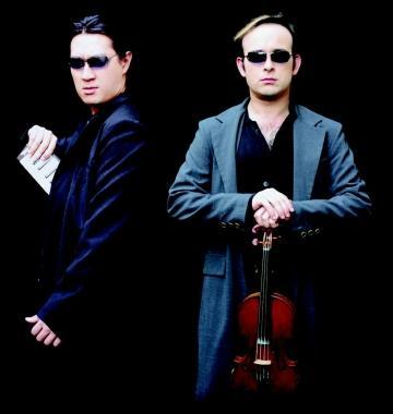 Il duo Igudesman &amp; Joo sar&agrave; stasera al Centro Pecci 