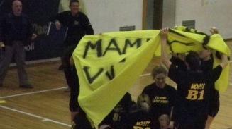 La gioia della Rep per la promozione in serie B1