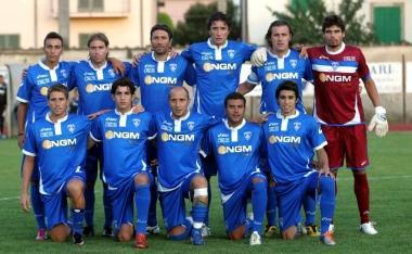 La squadra dellEmpoli prima dellamichevole contro il Fucecchio 