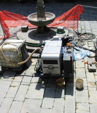 I macchinari utilizzati per lindagine geognostica 