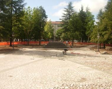 <b>PIAZZONE.</b> I lavori sono terminati 