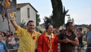 Il fantino in gonnella firma il trionfo del rione Vallebuia