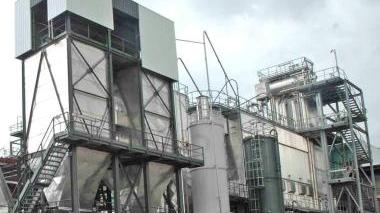 Uno scorcio dell’impianto di via Tobagi a Montale