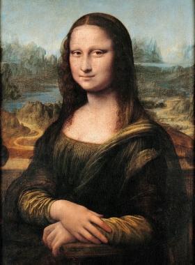 La Gioconda di Leonardo da Vinci &egrave; esposta al Louvre di Parigi 