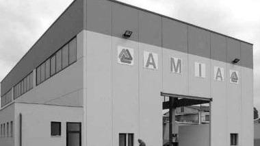 La sede dell’Amia in viale Zaccagna