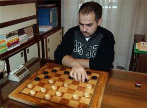 Un livornese alla finale mondiale di dama