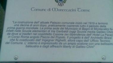 Comune bocciato in storia: errore di date nel pannello promozionale