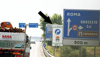 DALL'AURELIA ALL'AUTOSTRADA /5Quinta e ultima tappaDa Grosseto a Follonica (e ritorno)