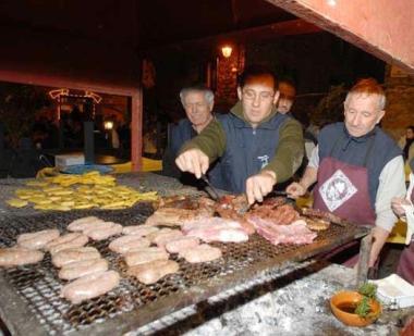 Cinghiale a mare