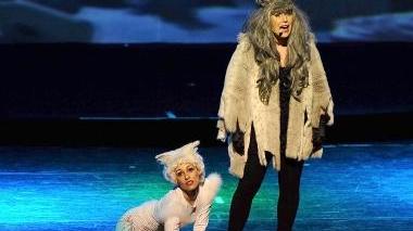 <b>MUSICAL.</b> Una scena di Grease