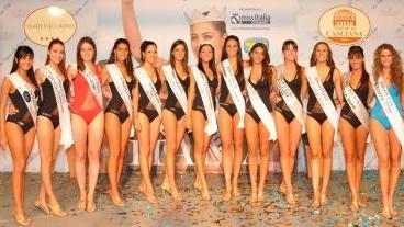 Una precedente edizione del concorso Miss Italia