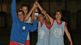 Una premiazione del torneo