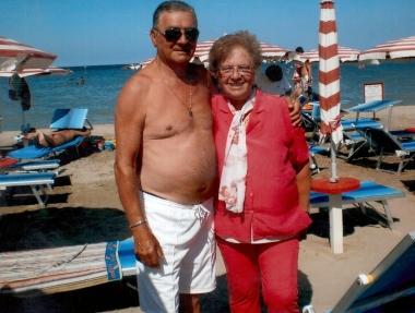 Vasco e Yvetta si amano da 55 anni