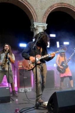 A tutto rock al circolo di Villamagna