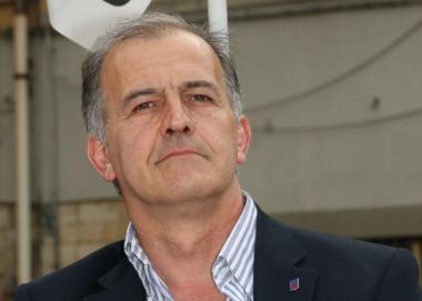 Il sindaco di Vernio Paolo Cecconi 