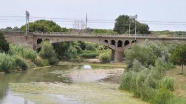 Uno scorcio del fiume