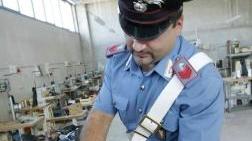 Un controllo dei carabinieri