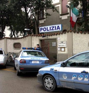Il commissariato a Empoli     