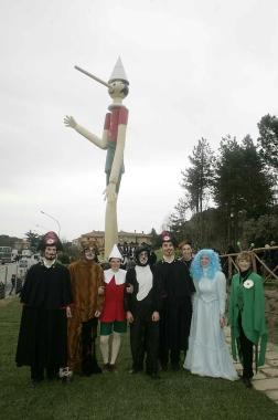 Pinocchio: simbolo di Collodi 