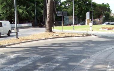 <b>LAVORI.</b> In via Mascagni 