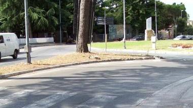<b>LAVORI.</b> In via Mascagni
