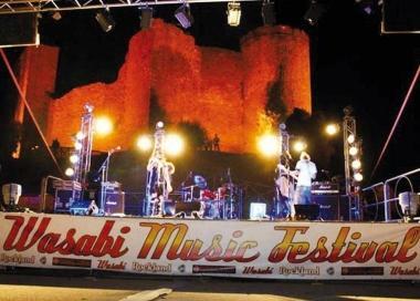 <b>IL FESTIVAL.</b> Sei gruppi in gara al Wasabi Music festival 