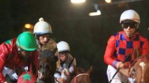 <b>CAPRILLI.</b> Una corsa di galoppo