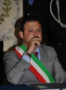 Il sindaco Vittorio Fantozzi (Vip) 