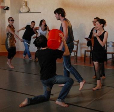 Un momeento di Prima del teatro 